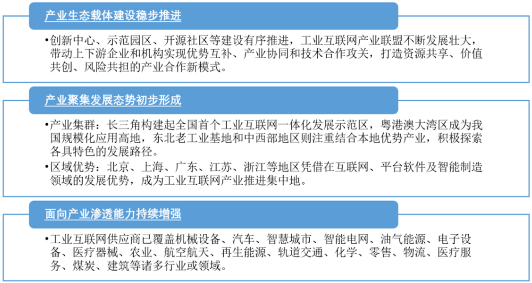 持续提升我国工业互联网发展水平