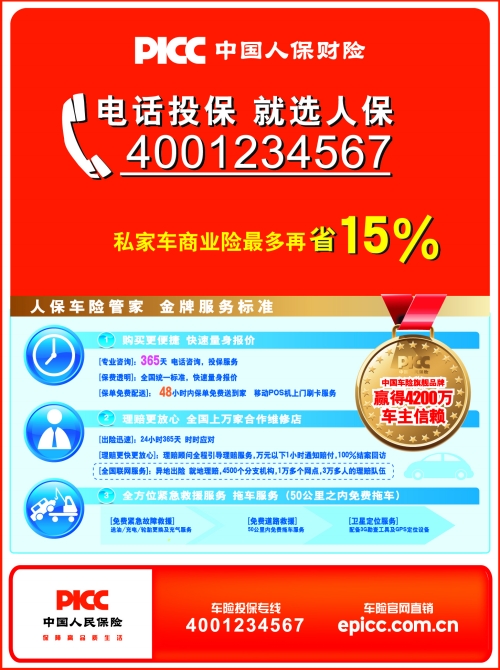人保车险   品牌优势——快速了解燃油汽车车险,人保伴您前行_2025年电视广告行业产业链结构及前景预测