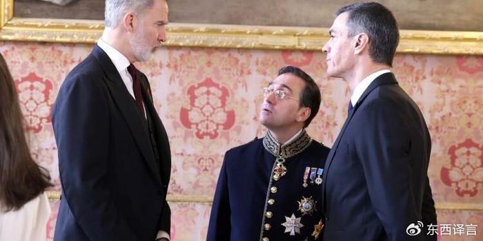 王毅会见西班牙外交大臣阿尔瓦雷斯