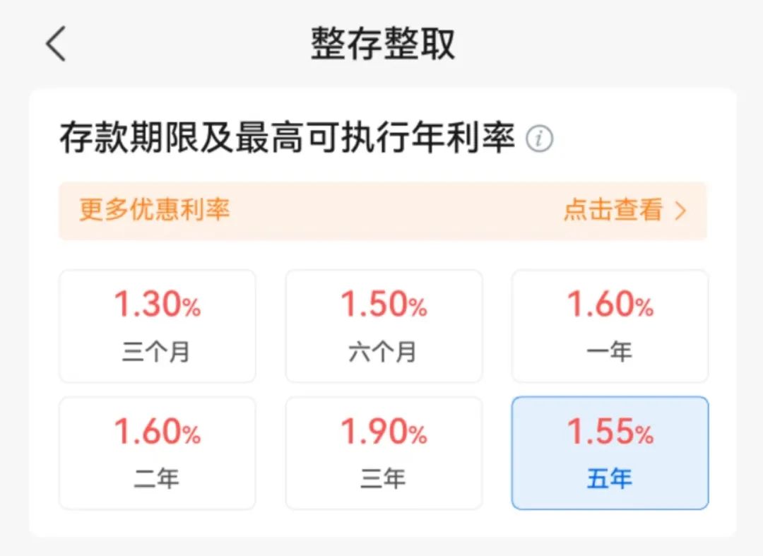银行存款利率“倒挂”再现