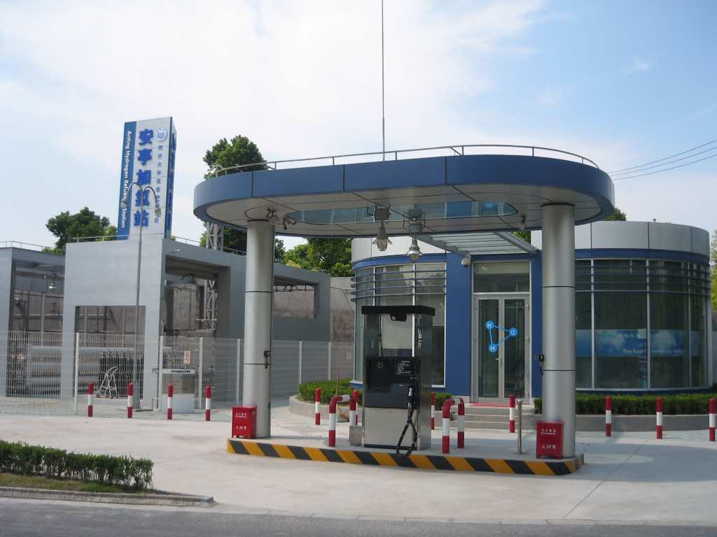 厚普股份超高压航空加氢站正式启用