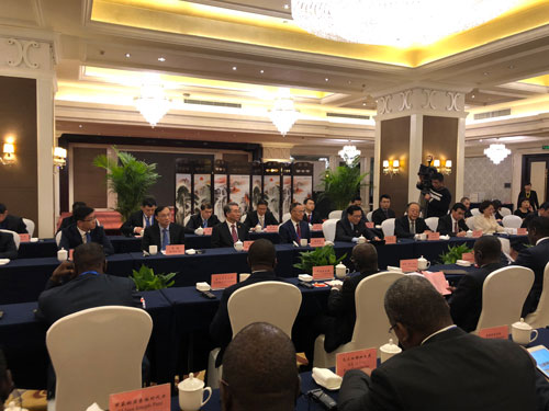 外交部副部长陈晓东访问土耳其