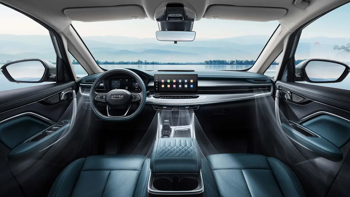 吉利桂生悦：2025年将是吉利重回快车道的“转折之年”