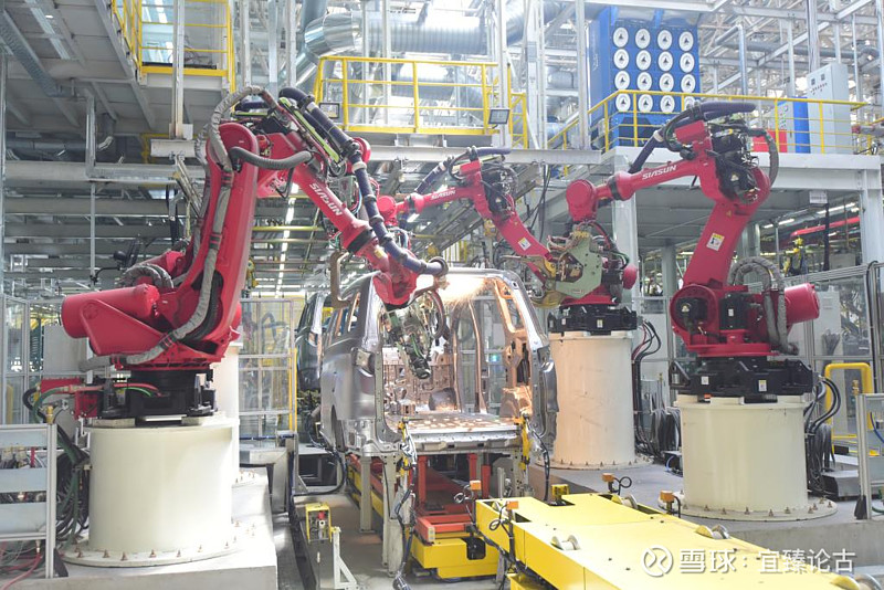 宏德股份：公司相关产品为工业机器人手臂部件