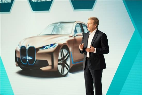 宝马集团董事长齐普策：深化“中国动能” 共塑全球智能出行新生态