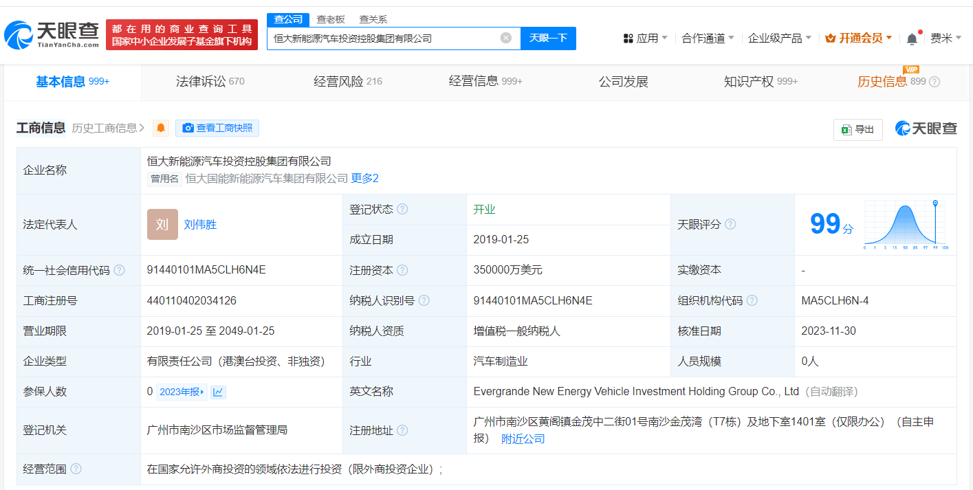 调查结果出炉！涉恒大债务重组，这家A股公司被罚！