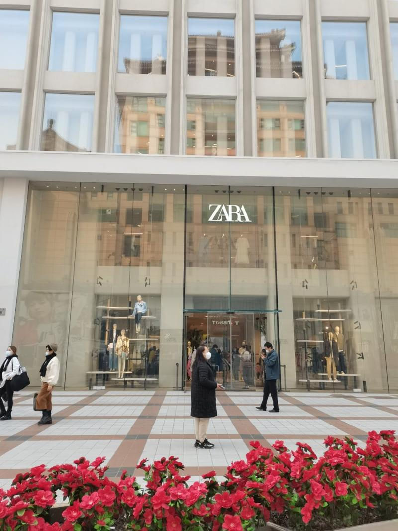 Zara南京旗舰店开业,引领零售新体验
