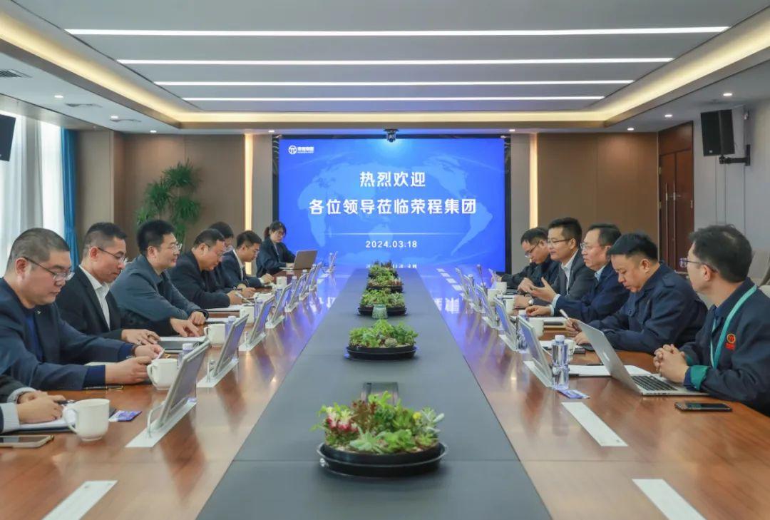 华为公司到云鼎科技座谈交流