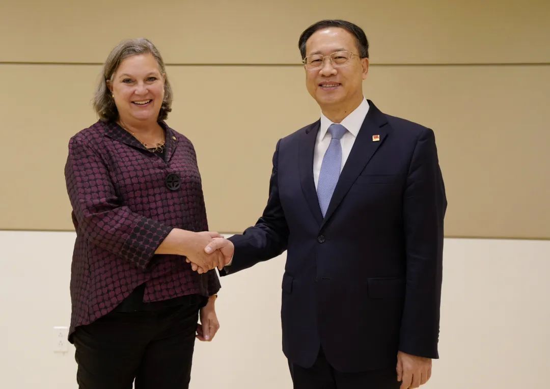 外交部副部长马朝旭会见世界知识产权组织总干事邓鸿森