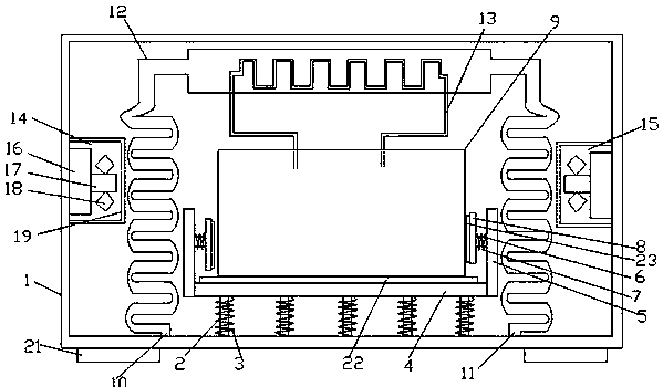 盈趣科技获得外观设计专利授权:“便携式冲饮设备”
