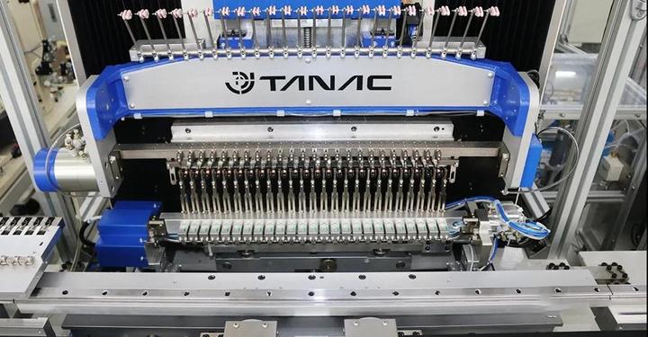 田中精机获得发明专利授权：“一种多层式线圈拼圆机构”