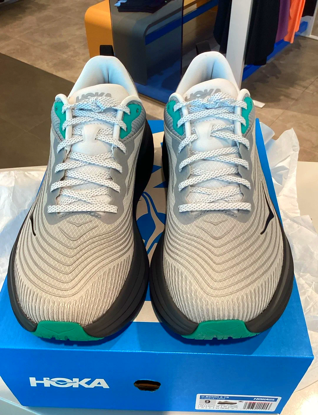 Marni与HOKA首次联名，Bondi B3LS运动鞋强势来袭