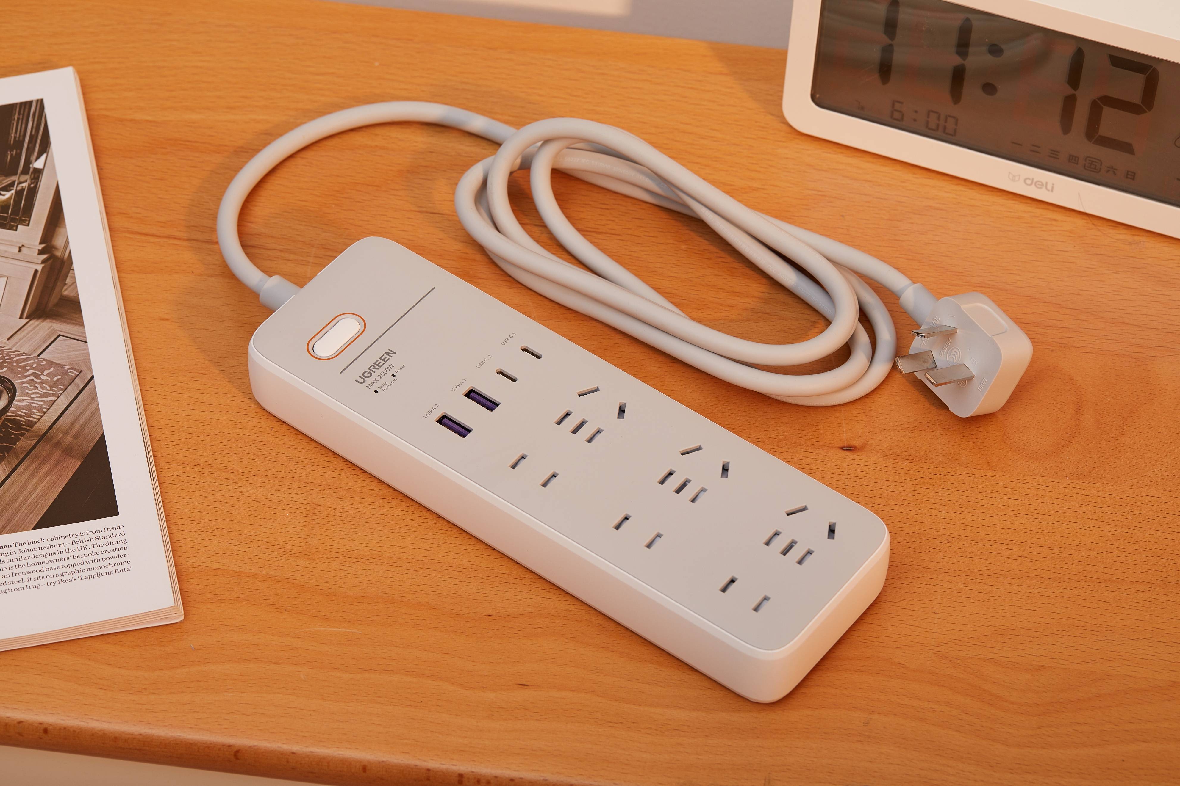 绿联科技获得实用新型专利授权：“一种插座”