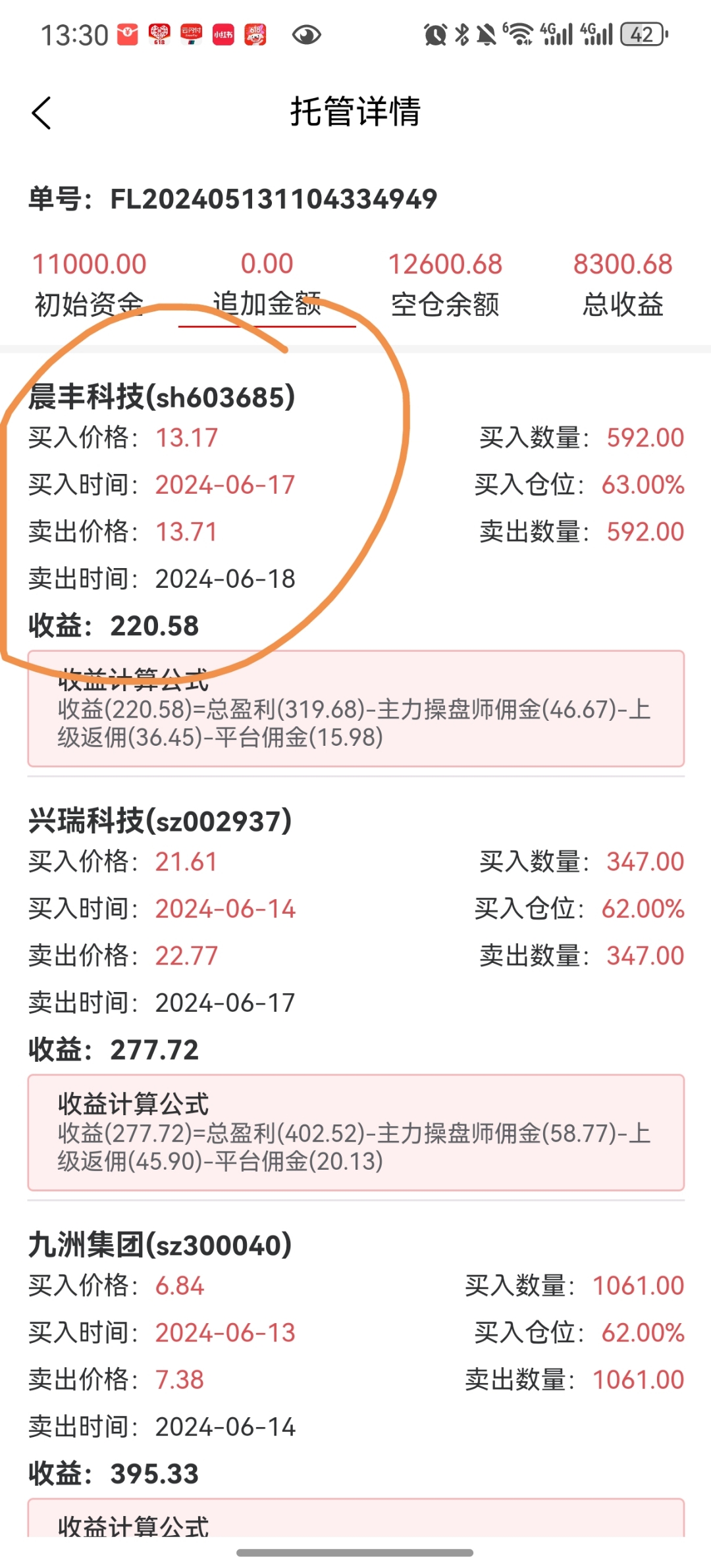 13.17亿元资金今日流出计算机股