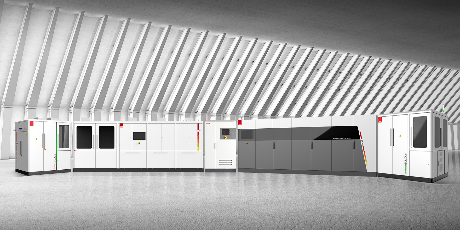 科威尔获得外观设计专利授权：“燃料电池C100电堆测试台”