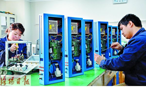 科威尔获得外观设计专利授权：“多通道电解测试装置”