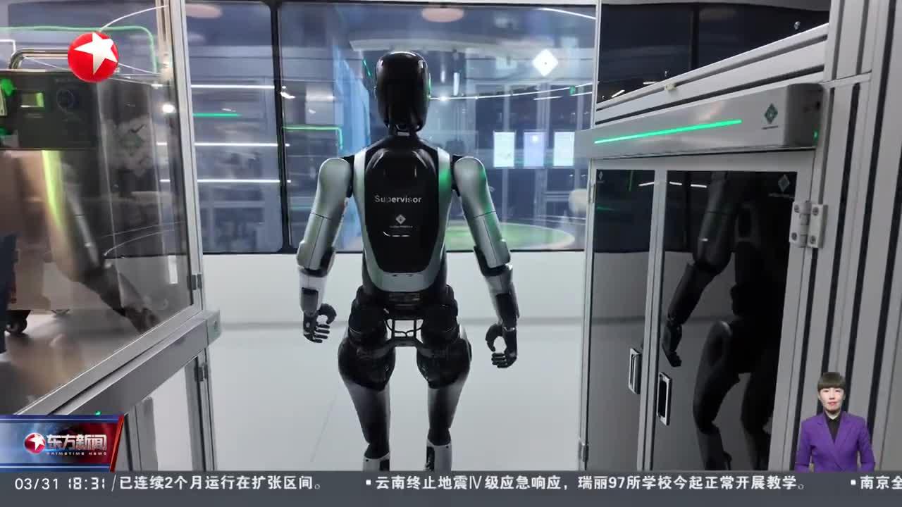 应用场景拓新 人形机器人产业“加速跑”