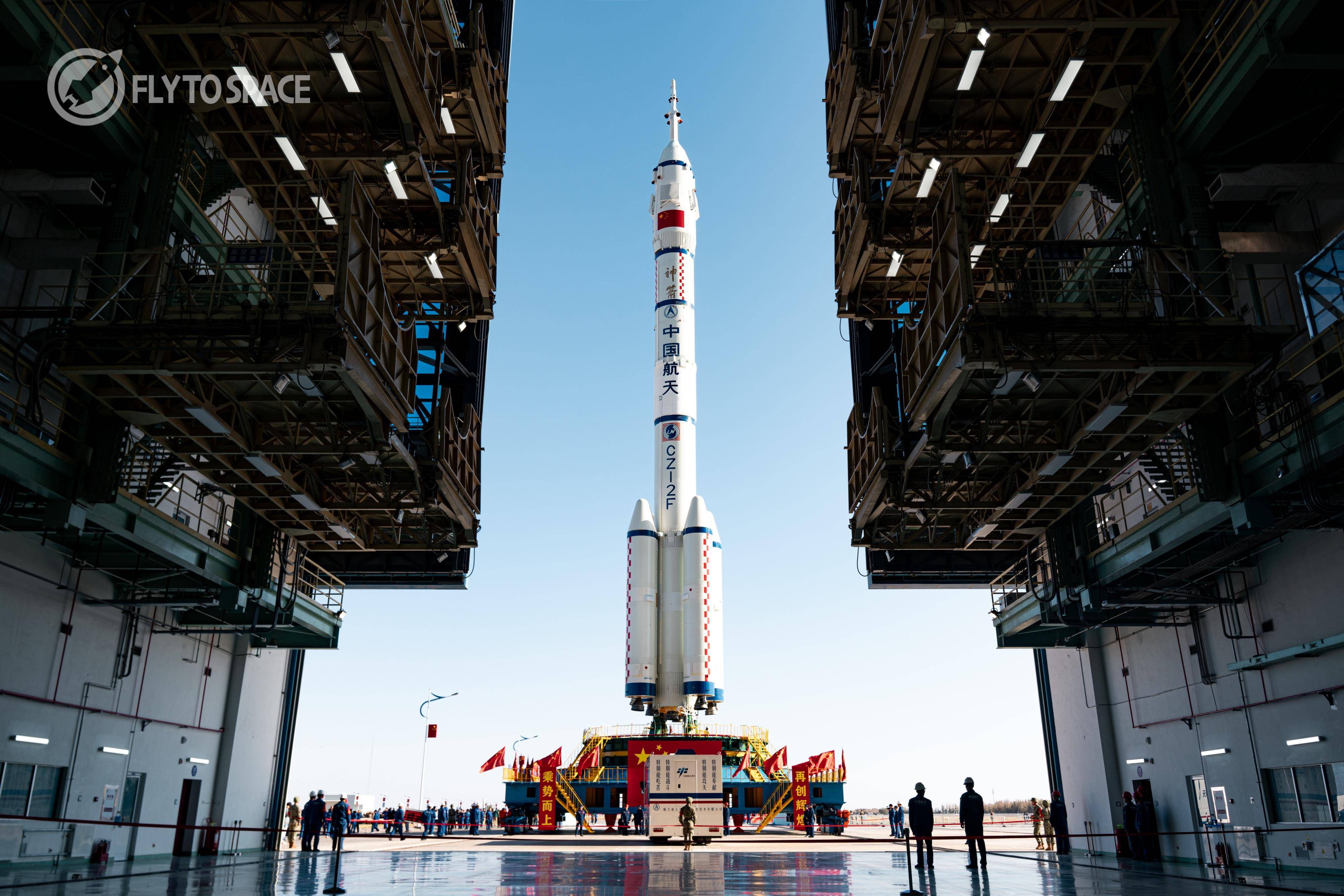 神舟二十号丨神二十乘组出征前寄语中国航天事业