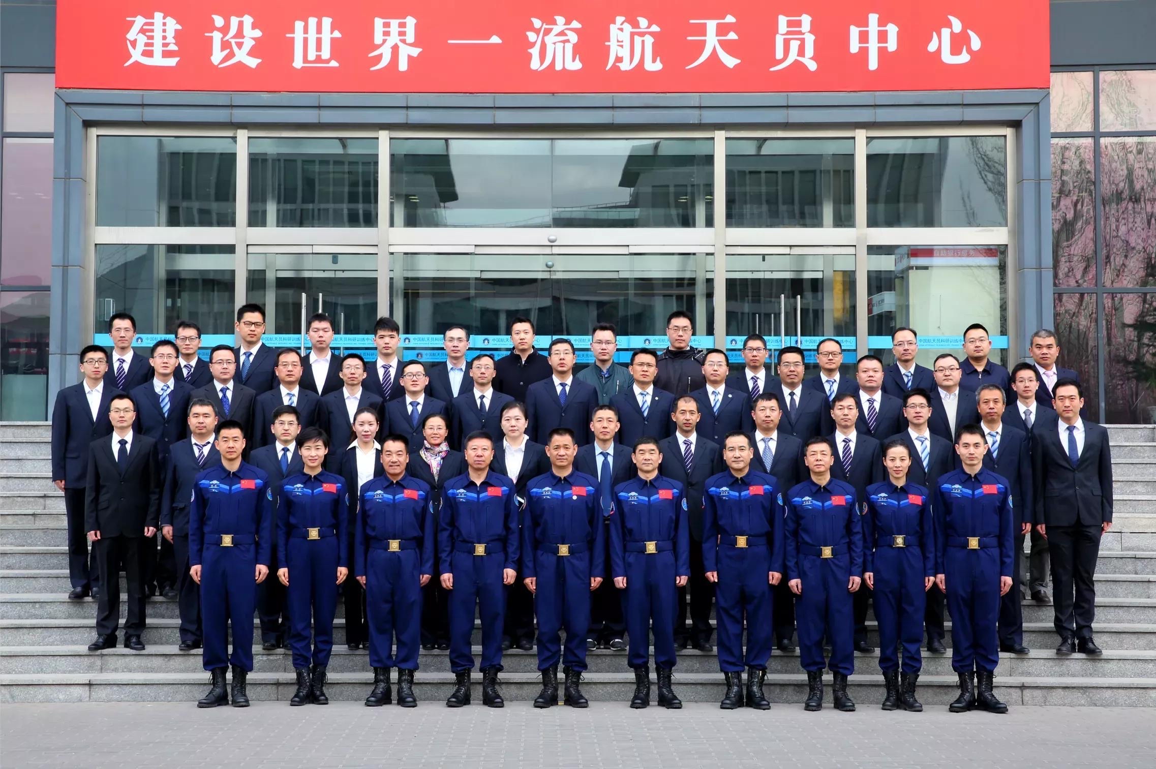 神舟二十号航天员乘组进驻中国空间站