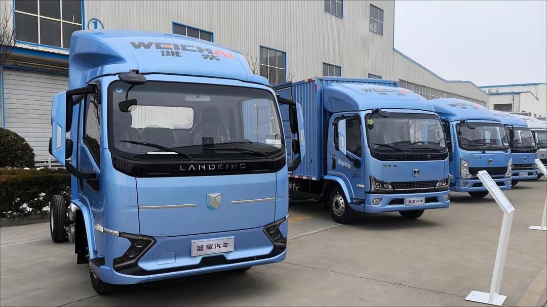 行走黄河|潍柴弗迪产业园：刀片电池赋能商用车电动化转型