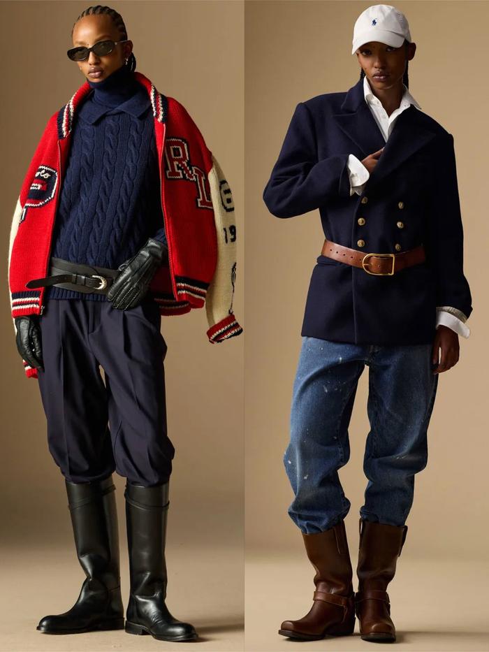 Ralph Lauren 2025秋冬系列解码当代精英衣橱