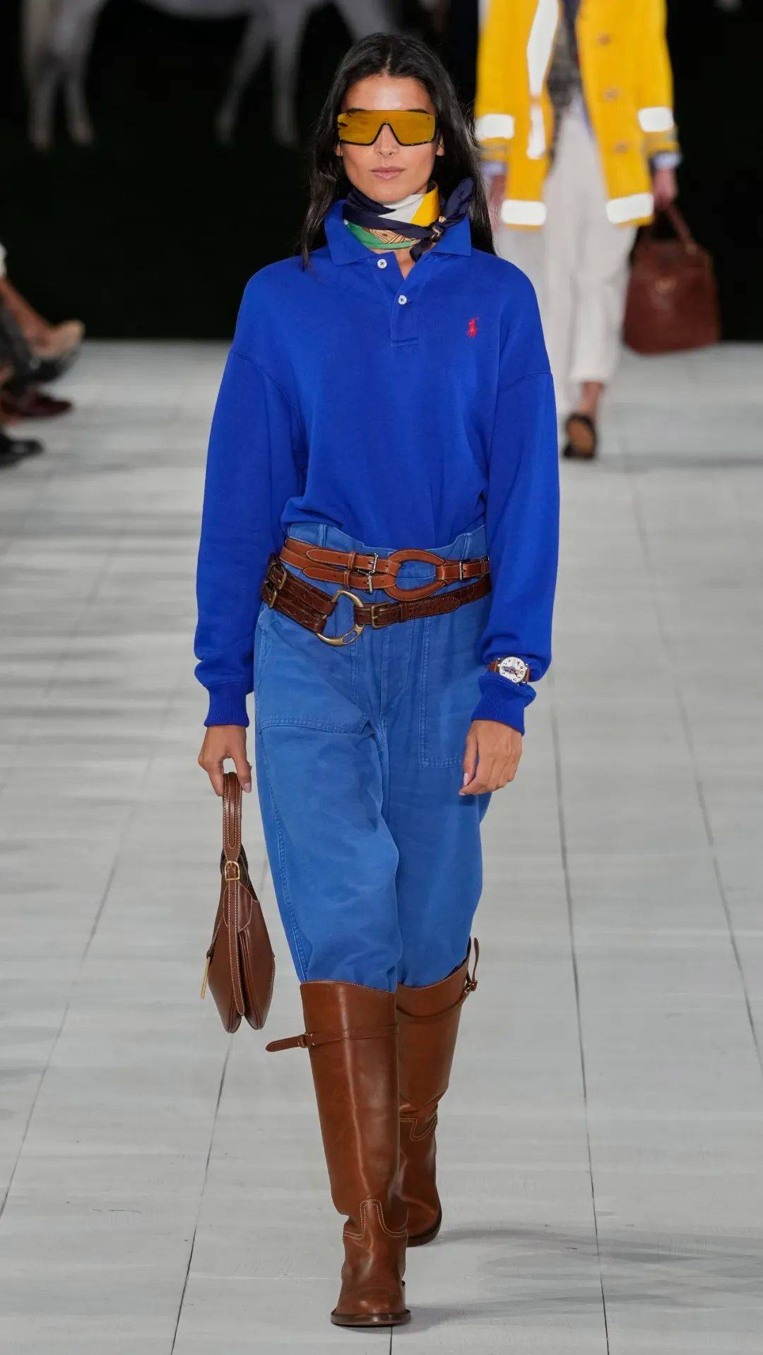 Ralph Lauren 2025秋冬系列解码当代精英衣橱