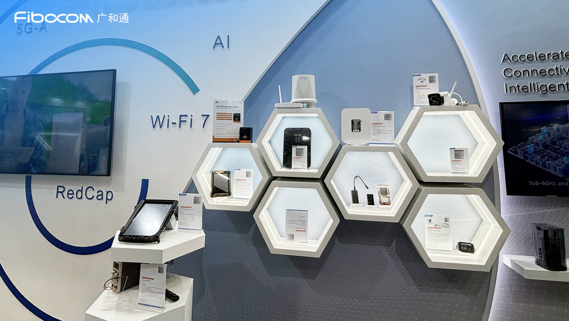 广和通：公司宽带模组及智能模组可应用于相关领域解决终端产品蜂窝联网需求