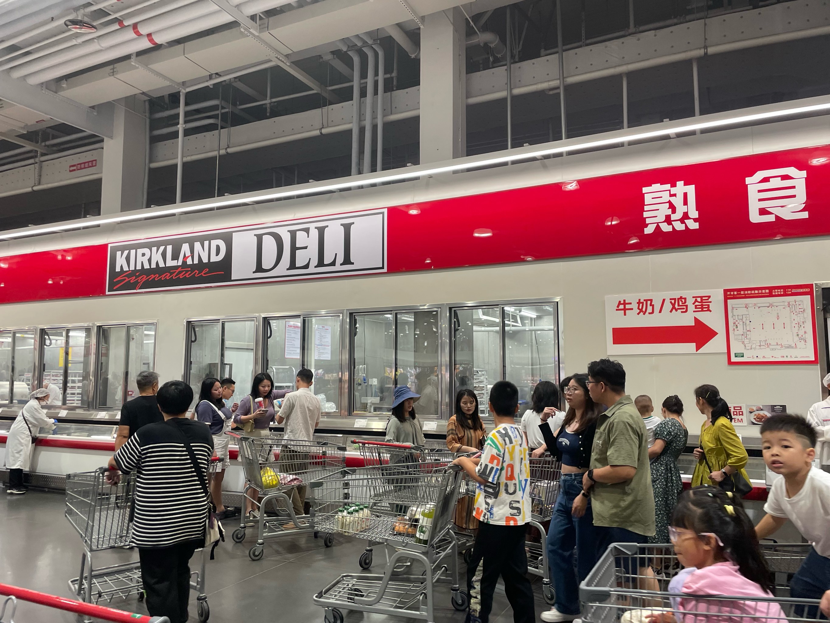 Costco为什么在中国开店难
