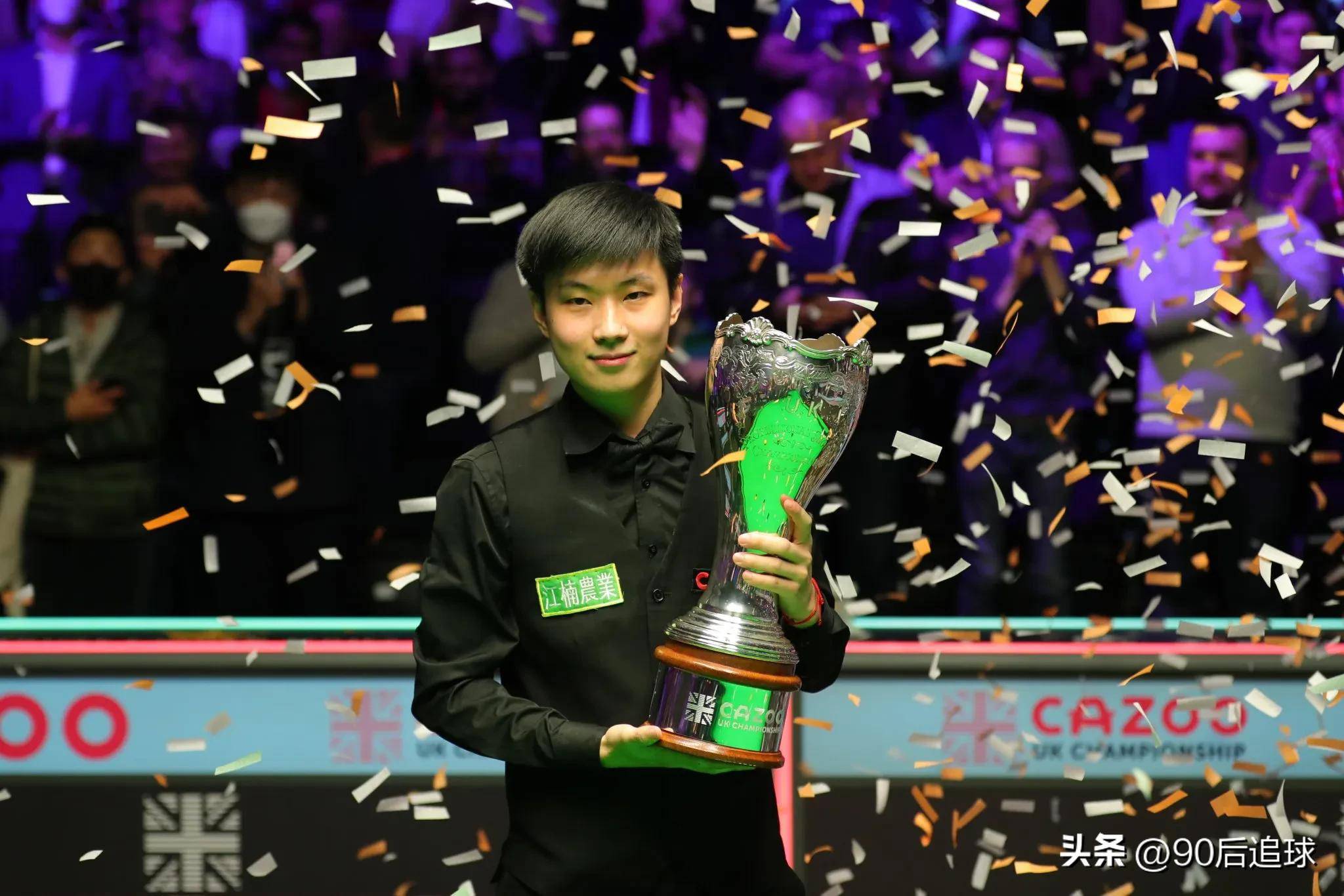【体育经济】 赵心童夺冠将为中国斯诺克市场再添一把火