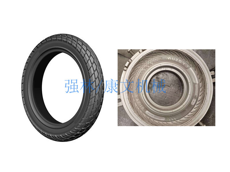 森麒麟获得外观设计专利授权：“轮胎模具（1）”