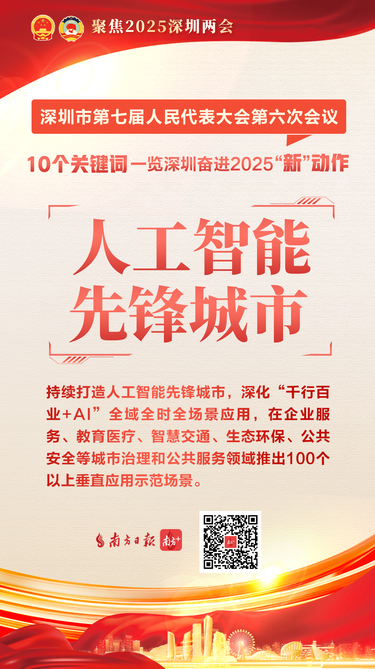 20条举措！深圳大力发展服务贸易和数字贸易