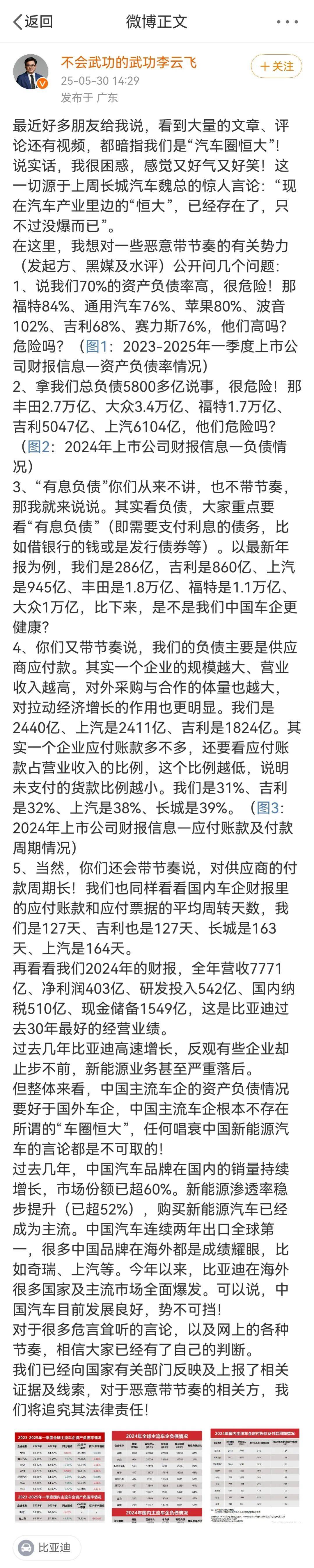 “车圈恒大”谜题背后 中国车企经营状况几何？