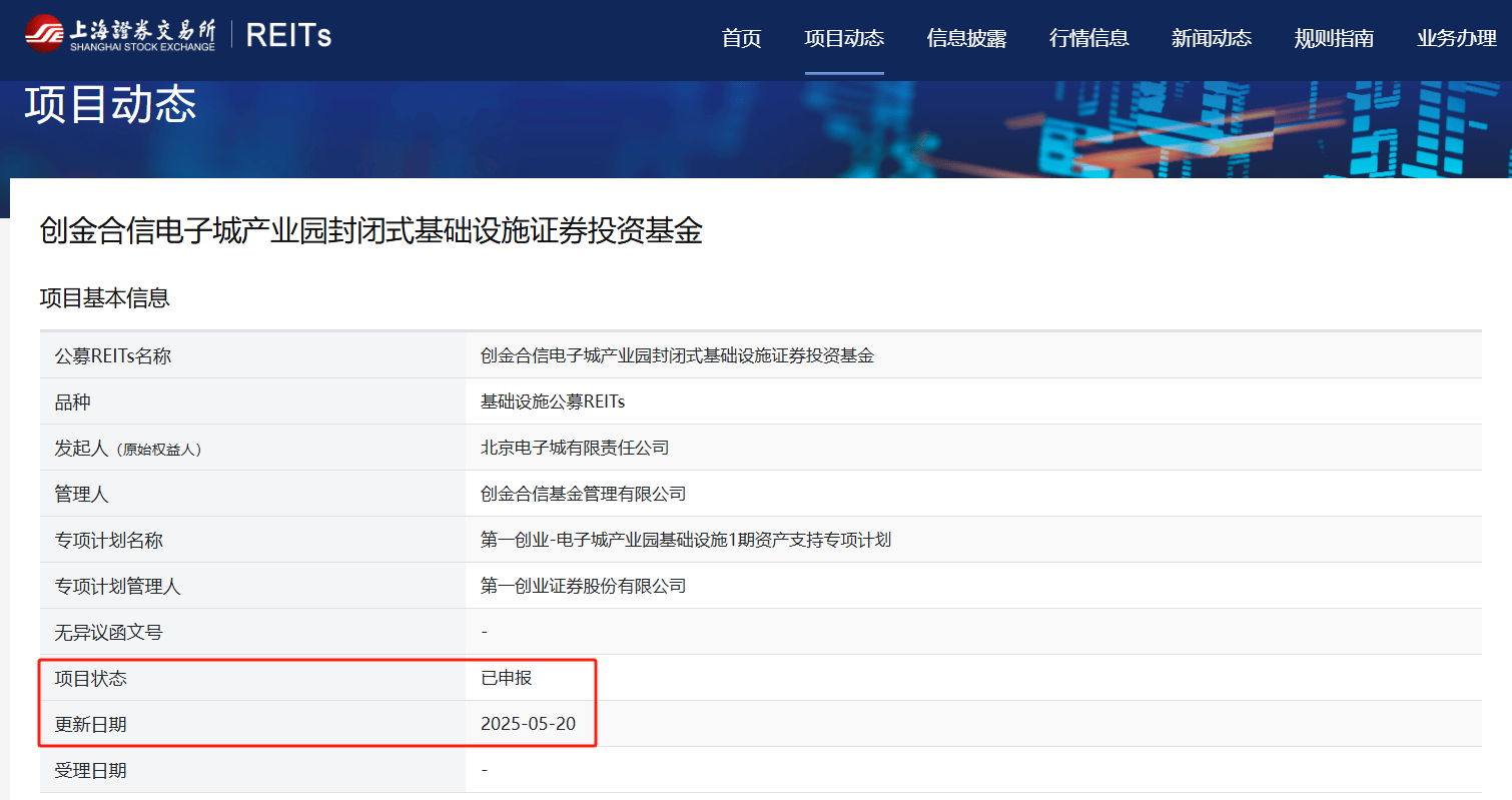 公募REITs总市值首破2000亿元 沪市占比近七成