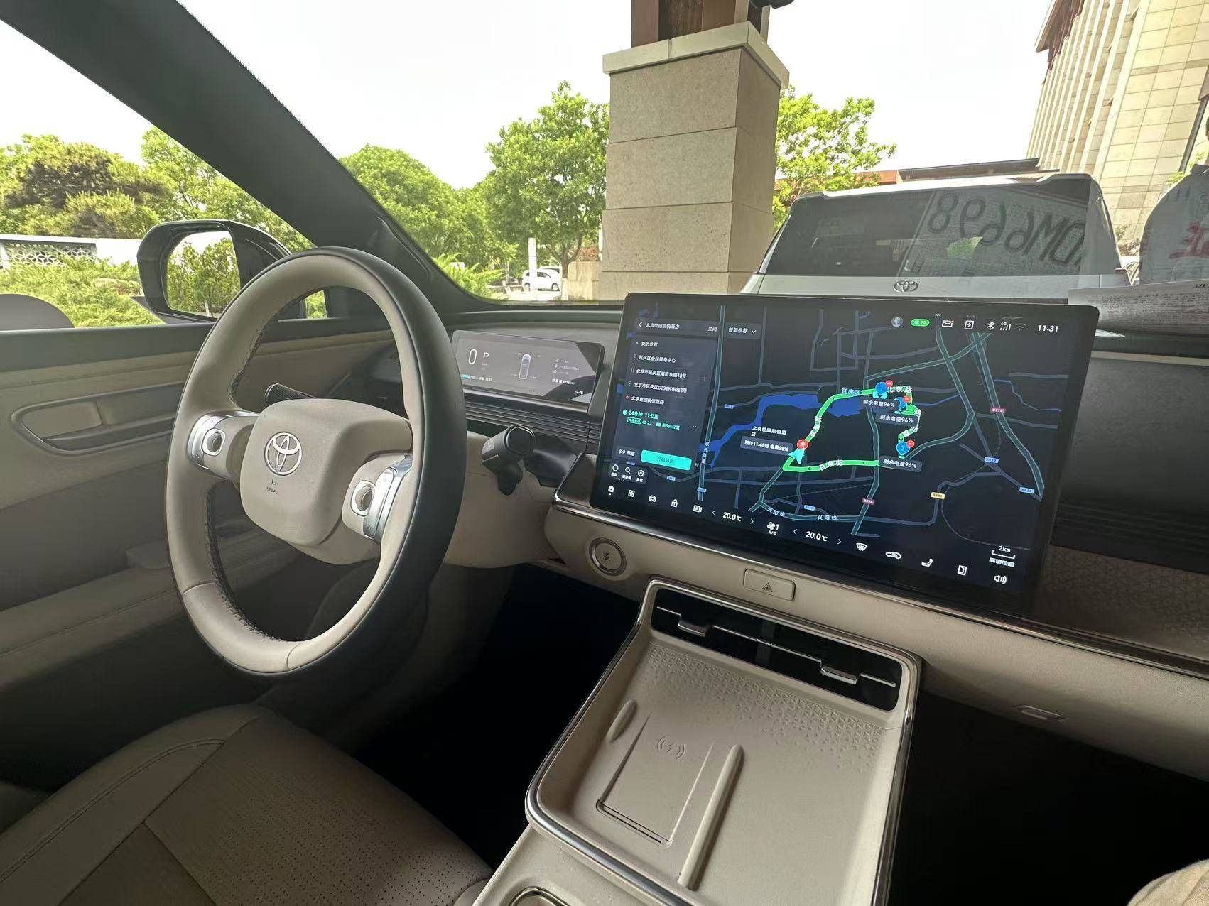 试驾广汽丰田铂智3X：辅助驾驶表现突出，座舱交互仍有优化空间