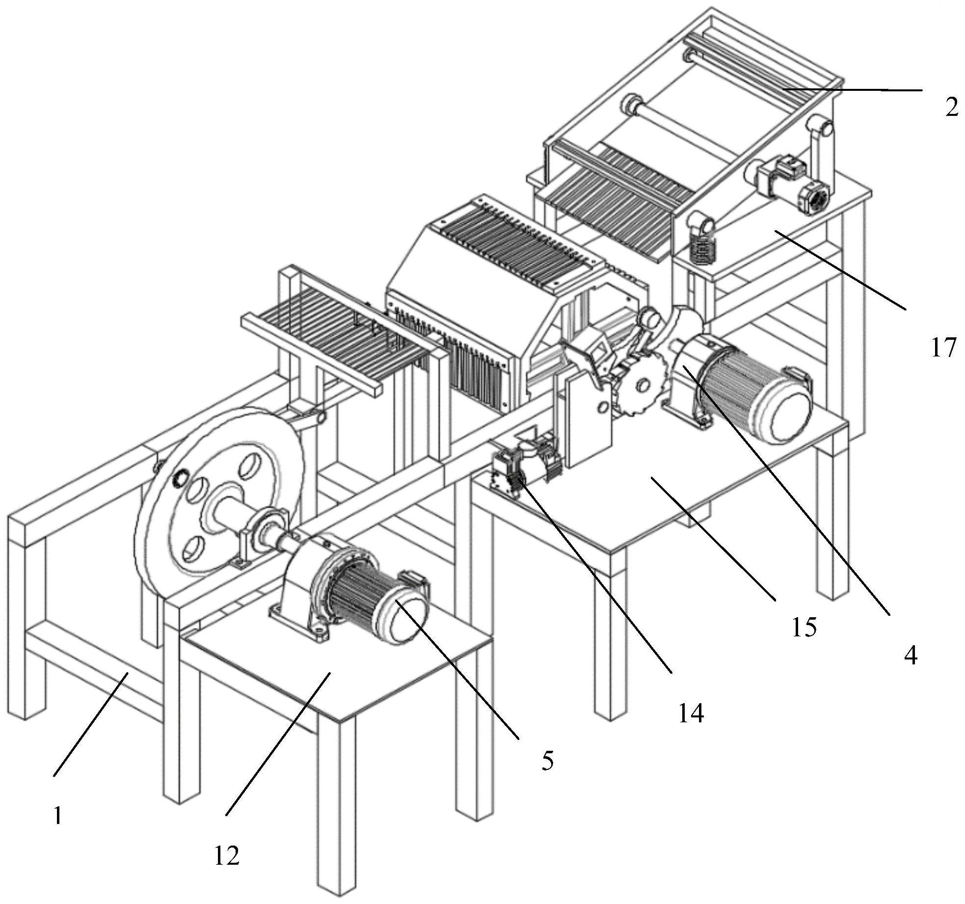 中亚股份获得发明专利授权：“一种插棒装置”
