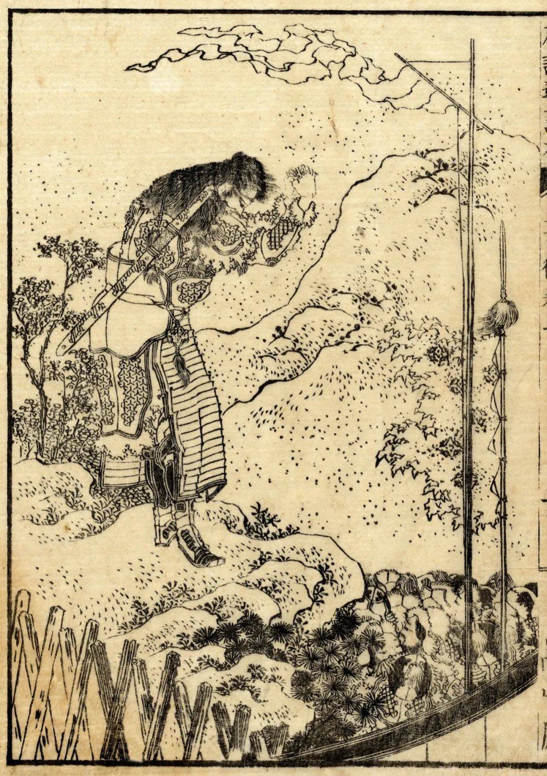 《神奈川冲浪里》：浮世绘中涌动的日本美学精神