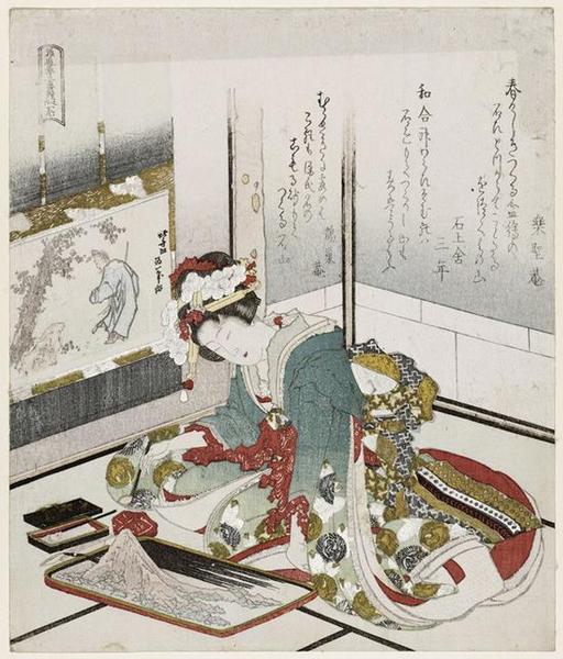 《神奈川冲浪里》:浮世绘中涌动的日本美学精神