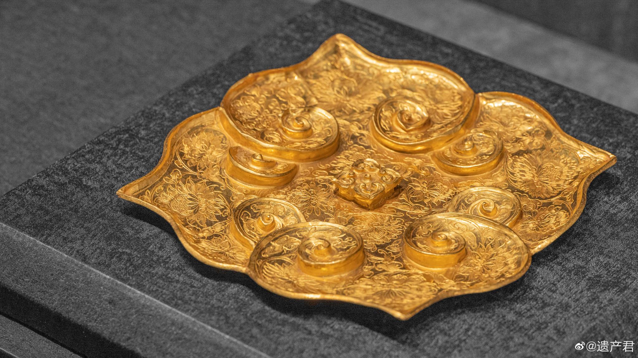 从安徽省博两批元代金银器看元代社会的况味｜访古