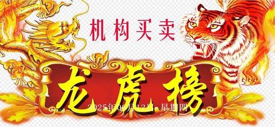 巨人网络龙虎榜数据（6月12日）