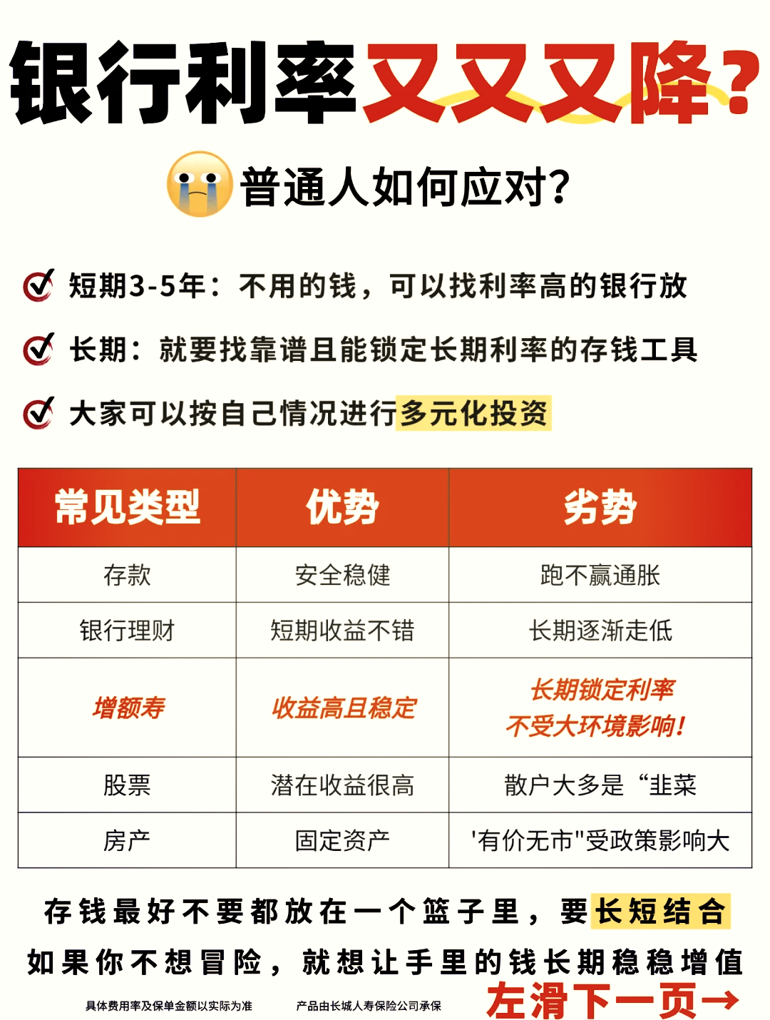 近千款万能险5月份结算利率出炉 最高为3.5%