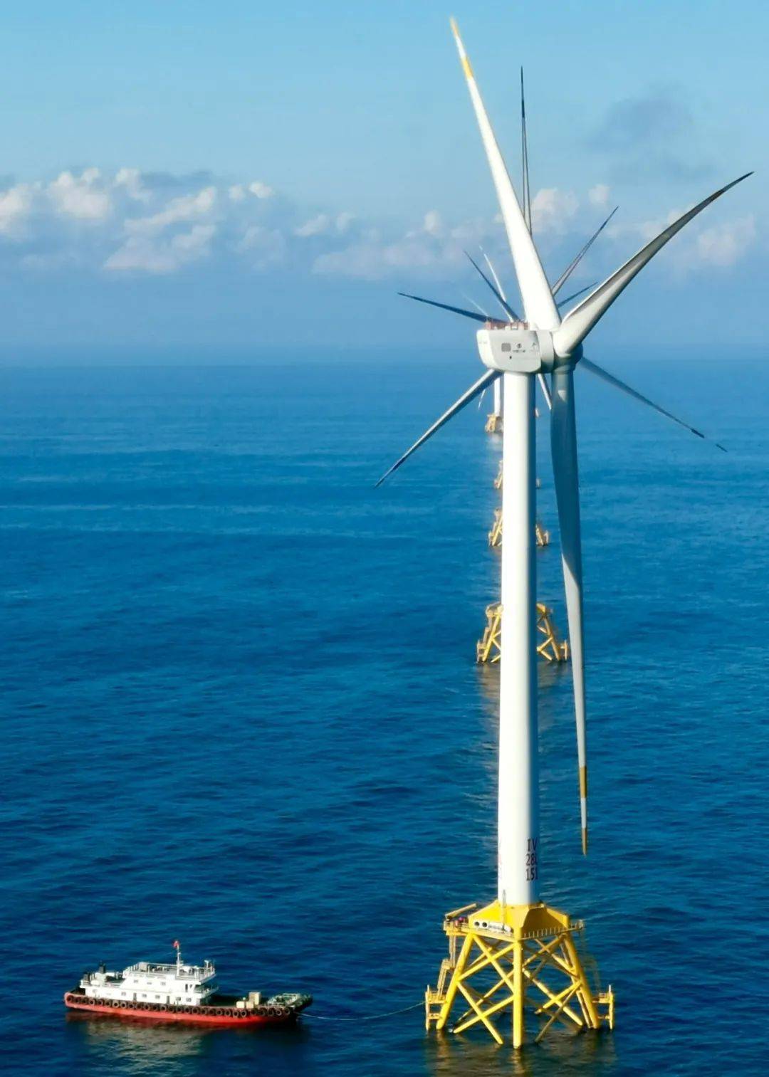 2025海上风电大会发布辽宁共识 打造世界级海上风电产业集群