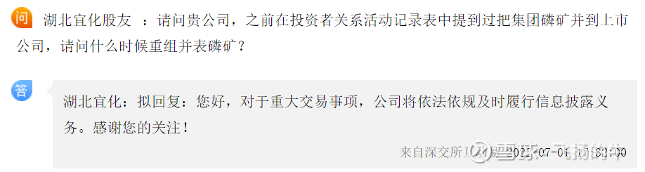 湖北宜化全资子公司拟转让联海煤业1.718%股权