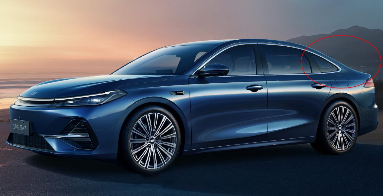 吉利银河A7用回传统门把手，汽车业开始抛弃“伪创新”