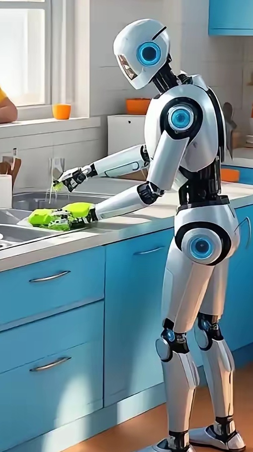 你好，机器人在家吗