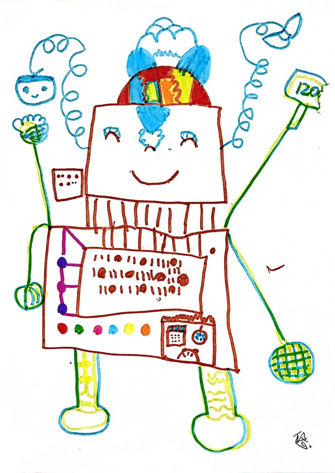 你好，机器人在家吗