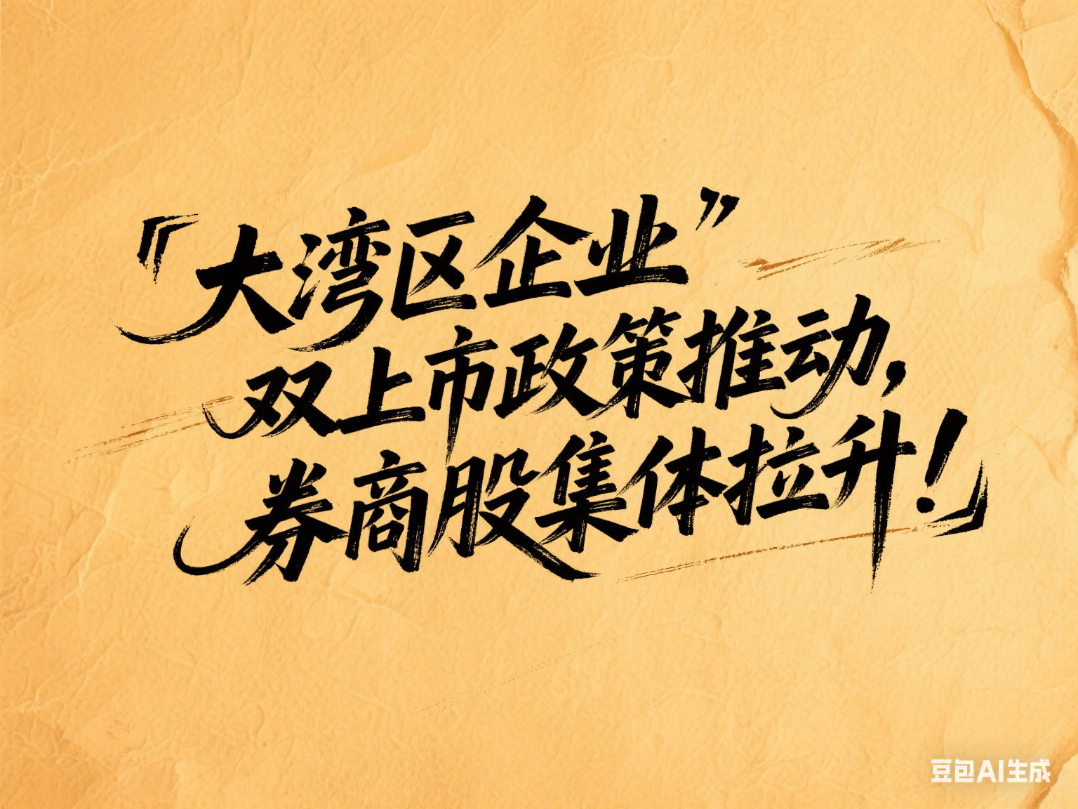 刚刚,A股异动!券商股集体拉升!