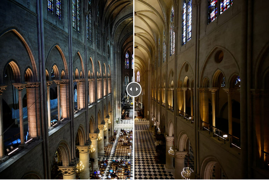 火灾6年后，巴黎圣母院尖塔将重开！