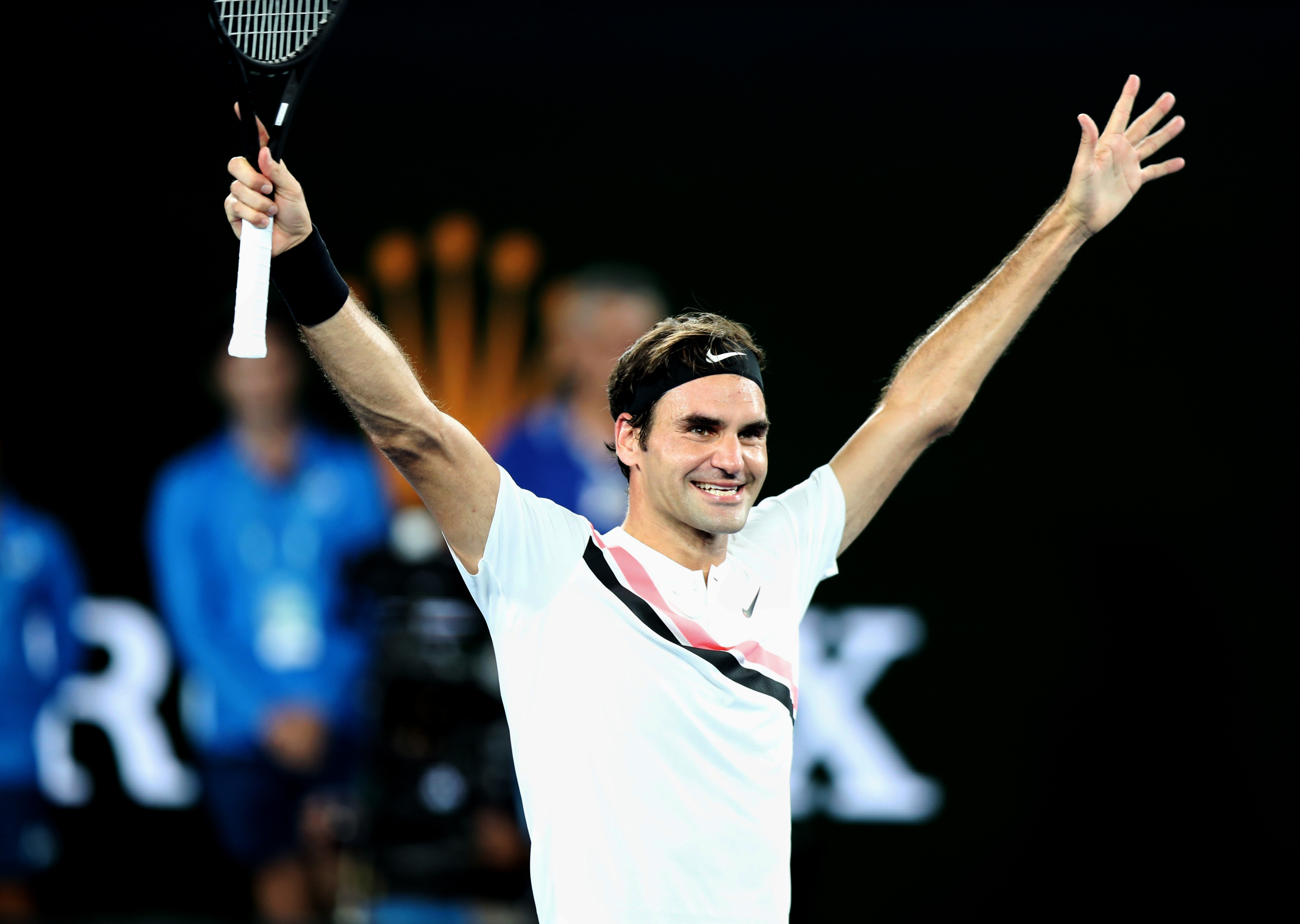 费德勒成为首位身家超10亿美元的网球运动员