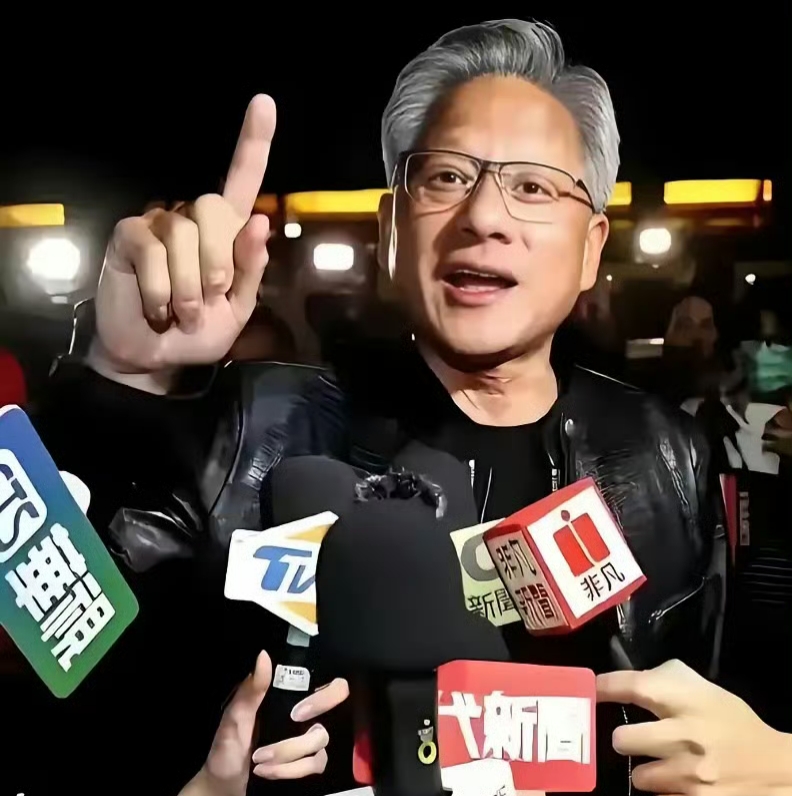 “中国供应链是奇迹”！黄仁勋穿唐装、首次中文演讲，点赞11家中国企业！