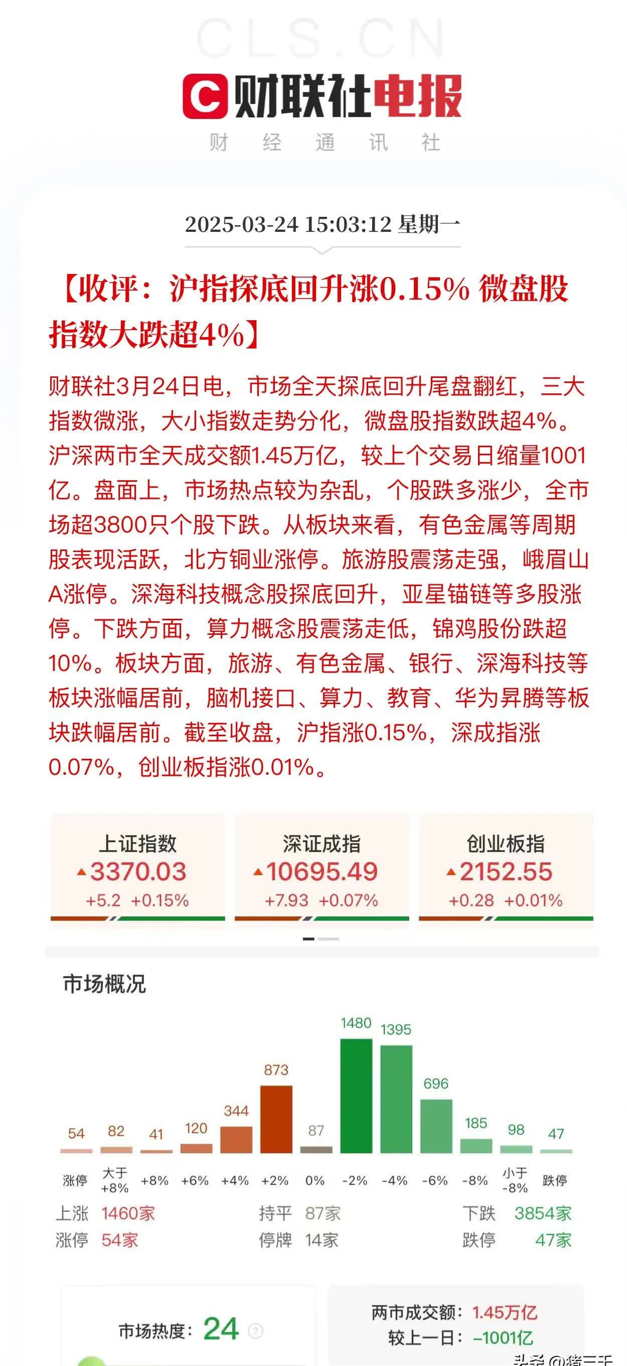 【盘中播报】27只股长线走稳 站上年线